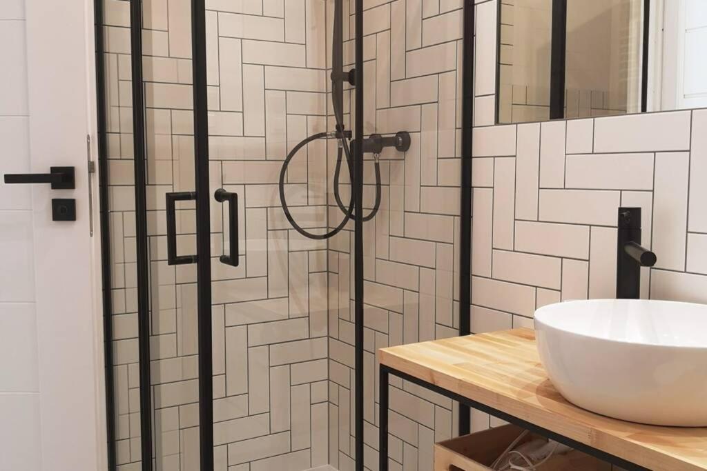 גדנסק The Yellow Apartment מראה חיצוני תמונה