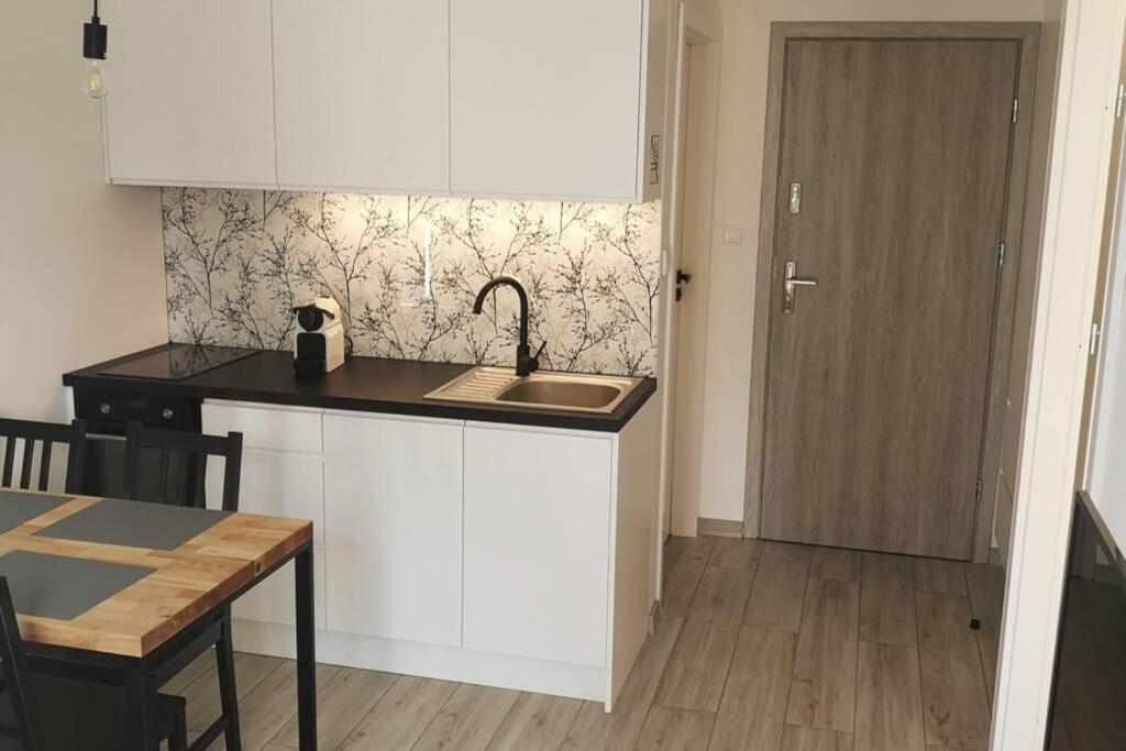 גדנסק The Yellow Apartment מראה חיצוני תמונה